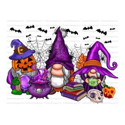 Halloween Gnome Png, Gnomies Png Sublimation Design, Halloween Png, Witch Gnomes Halloween Png,Spooky Pumpkin Png,Witch