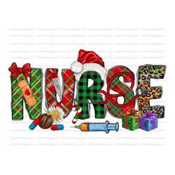 Nurse Christmas png, Merry Christmas, Nurse Png, Nurse Design, Stethoscope Png, sublimation design,Christmas sublimation