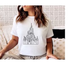 Disney Castle Shirt, Disneyworld Shirt, Magic Kingdom Shirt, Shirt, Disney Trip Shirt, Vintage Disney Shirt Disney Woman