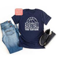 basketball shirt, custom basketball tee, personalization basketball shirt, basketball lovers gift, basketball girl gift,