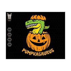 Pumpkasaurus Svg, Fall Pumpkin Svg, Fall Vibes Svg, Trendy Halloween Svg, Halloween Gifts, Digital File, Spooky Vibes Sv