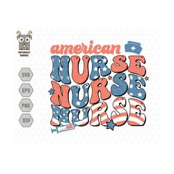 American Nurse Svg, Nurse Svg, Nurse Life Svg, NICU Svg, LD Nurse Svg, Nurse Patriotic Svg, Independence Day Svg, Nurse