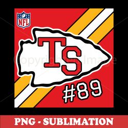 PNG Sublimation Download - Taylor Chiefs - High-Quality - Crystal Clear Graphics