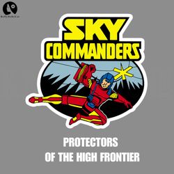 Sky Commanders, Cartoon PNG