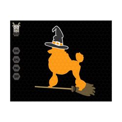 Trick or Treat Svg, Spooky Season Svg, Halloween Costume, Instant Download, Dog Witch Halloween, Trendy Halloween, Witch