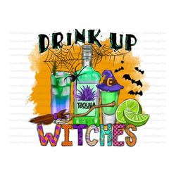 Drink Up Witches Png, Halloween Png, Halloween Drink Png, Tie Dye, Witches Png, Pumpkin Png, Leopard, Digital Download,