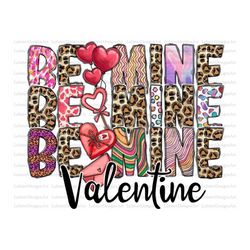 Be Mine Valentine Png, Be Mine Png, Valentine Png, Sunflower Png, Sublimation Design, Heart, Valentine's Day, Digital Do