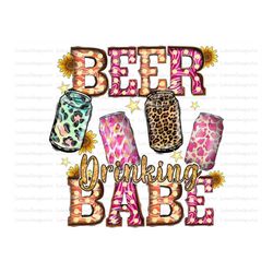 Beer Drinkin' Babe Png, Western Design, Beer Png, Country, Cactus, Babe Design, Beer Design, Babe Png, Digital Download,