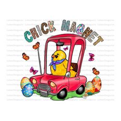 Chick Magnet Png, Sublimation Design, Western png, Easter Day Png, Chick Magnet Png, Egg, Chick Png, Easter Bunny, Digit