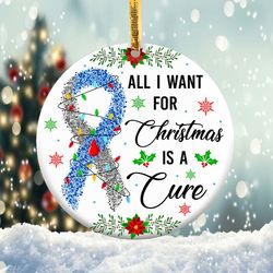 All I Want for Christmas is a Cure Ornament