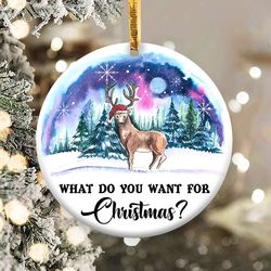 Christmas Deer Ornament