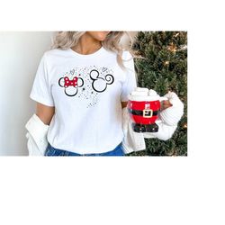 Mickey and Minnie Shirt, Disney Shirt, Disney Valentine Shirt, Disney Family Shirt