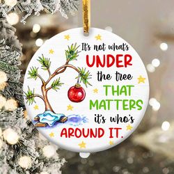 It's not What's Under the Tree Ornament