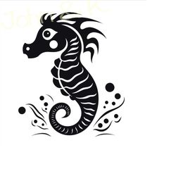 Seahorse Svg, Cute Seahorse vector, Seahorse lover clip art, Seahorse Svg for clothes decoration, Cutfile png Pdf jpg