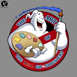 The Art of The Real Ghostbusters Logo Red, Cartoon PNG