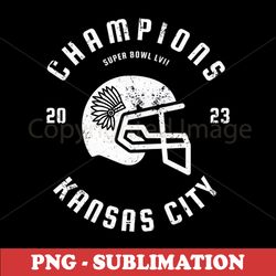 Super Bowl Champions Sublimation File - KC Edition - Epic Black Fanart