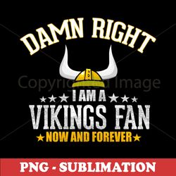 Viking Fan PNG - Show Your Fierce Loyalty - Instant Digital Download
