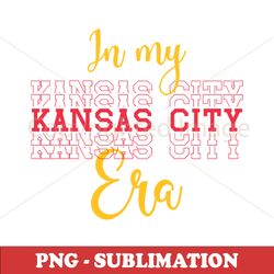 PNG Sublimation Download - Kansas City Era - Enhance Your Designs with a Transparent Digital File