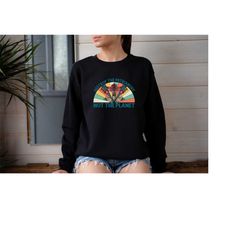 Destroy The Patriarchy Not The Planet Sweatshirt, Women's Rights Sweater, Save The Planet Sweat, Gender Equality Shirt,