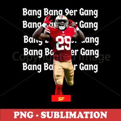 49ers Graphic Design - Cute Gang - Instantly Sublimatable PNG File