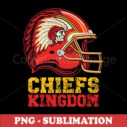 PNG Transparent Digital Download - Kansas City Chiefs - Show Your Support in Stunning Sublimation