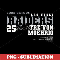 Raiders PNG Transparent Digital Download - Show your team pride with Moehrig - 2023 Edition