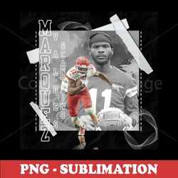 Football Sublimation File - MVS Chiefs Poster - Instant Download - High-Quality PNG for Sublimation Printing