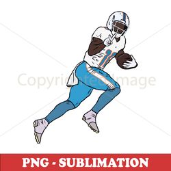 Tyreek Hill Peace Sign Celebration - High-Quality Sublimation PNG Digital Download