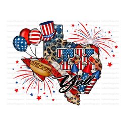 Texas TX American Flag PNG Sublimation Design, US Flag, United States, America Patriotic Design, Digital Download, Texas