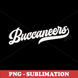 Buccaneers - Retro Tampa Bay Buccaneers - High-Quality PNG File for Sublimation
