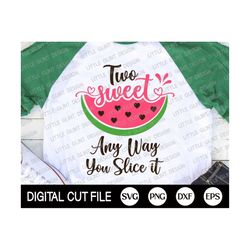 Two Sweet Any Way You Slice it Svg, Summer Svg, Watermelon Svg, Beach Cut Files, Vacation Mode Svg, Summer Porch Sign, S