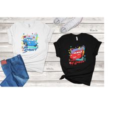 Disney Cars Shirt, Disney Mc Quuen Shirt, Disney Sally Shirt, Pixar Cars Shirt, Disney Cars Family Shirt, Cars Group Shi