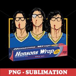 Hanson Brothers Slapshot Sublimation PNG - Ultimate Digital Download for Aluminum Foil Crafts