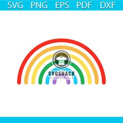 Rainbow SVG Files | Rainbow Cut Files | Rainbow Silhouette Vector Files | Rainbow Life Vector | Rainbow Pulse Clip Art