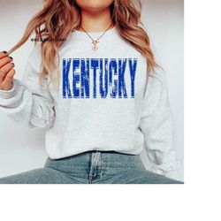 Kentucky Sweatshirt, Kentucky Football Shirt, Kentucky Shirt, College Football, Wildcats Sweatshirt, Kentucky Gift, Univ