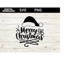 Merry Christmas svg, Christmas svg, Christmas Quote Cut File, Christmas Shirt Design, Xmas Saying svg, Cricut & Silhouet