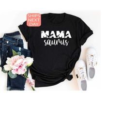 Mama Saurus Shirt, Saurus Shirt, Mama Shirt, Mothers Day Shirt, Gift For Grandma, Mom Shirt, Mommy Shirts, Saurus Family