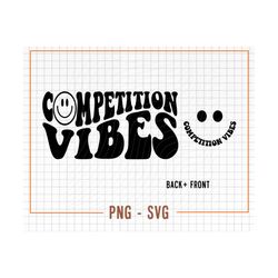 Competition Png Svg, Cheer Vibes Svg, Cheer Svg, Cheerleader Png Svg,Game Day, Competition Cut File, For Shirt, Mug, Cri
