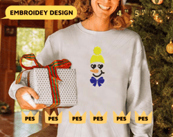 Beanie Snowman Embroidery Designs, Christmas Embroidery Designs, Santa Hat Embroidery Designs, Merry Christmas Embroidery Designs
