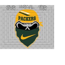 Packers Football Svg File