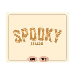 Spooky Season Svg & Png, Spooky Season Png, Halloween Png, Halloween png, Spooky Season Distressed, Spooky png, Retro pn
