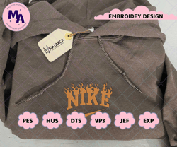 Blaze NIKE Embroidered Sweatshirt, Brand Custom Embroidered Sweatshirt, Custom Brand Embroidered Crewneck, Brand Custom Embroidered Crewneck, Best-Selling Custom Embroidered Sweatshirt