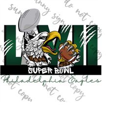 Eagles Football PNG instant download