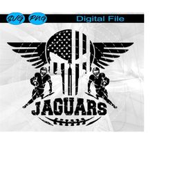 Jaguars Football SVG
