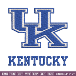 Kentucky Wildcats embroidery, Kentucky Wildcats embroidery, Football embroidery, Sport embroidery, NCAA embroidery. (3)