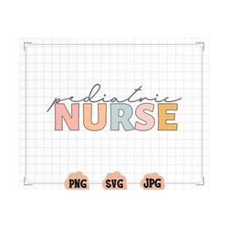 Pediatric nurse Svg, Pediatric nurse Png, sublimation, peds nurse svg, pediatric nursing png, peds nurse png, digital de