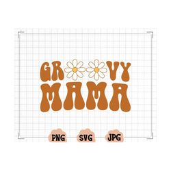 Groovy mama png,  Groovy mama shirt, Matching mommy and me shirt, Hippie png, Hippie, Flower power, Groovy sublimation,