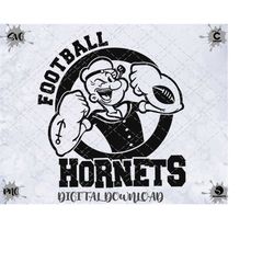 Hornets Football Svg