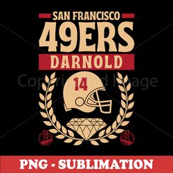 San Francisco 49ERS Darnold 14 Limited Edition Jersey