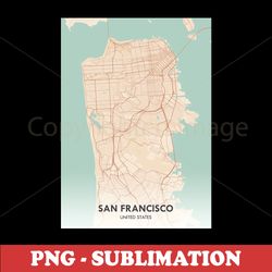 Explore San Francisco - Detailed City Map with Landmarks and Neighborhoods